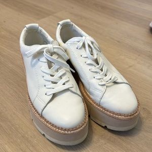 Dolce Vita leather white sneaker